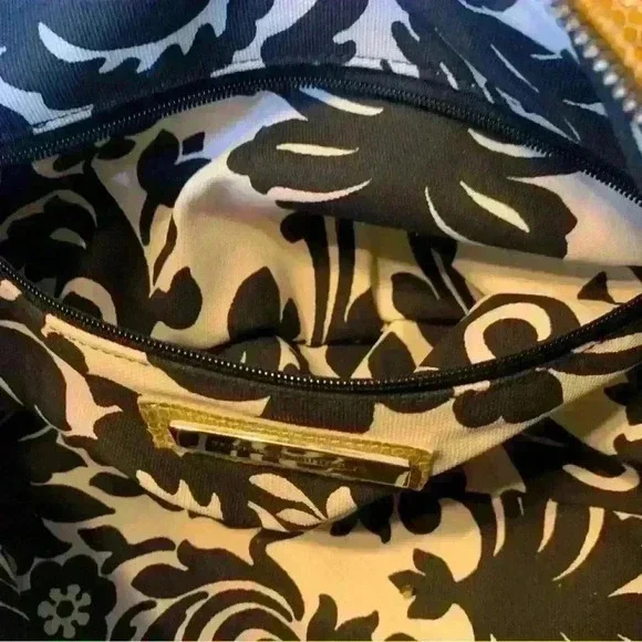 Rebecca Minkoff Satchel. Two Toned. Leather Tan and Brown color. - Picture 12 of 14